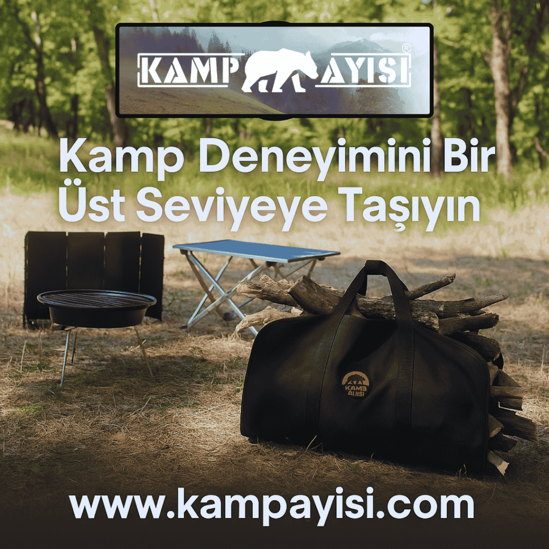 Kamp Ayısı İle Doğada Konfor ve Özgürlüğün Adresi