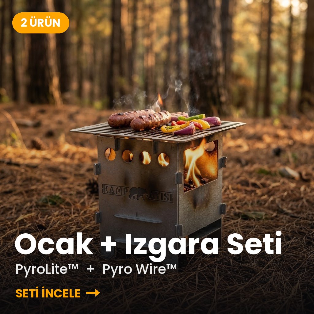 Ocak + Izgara Seti