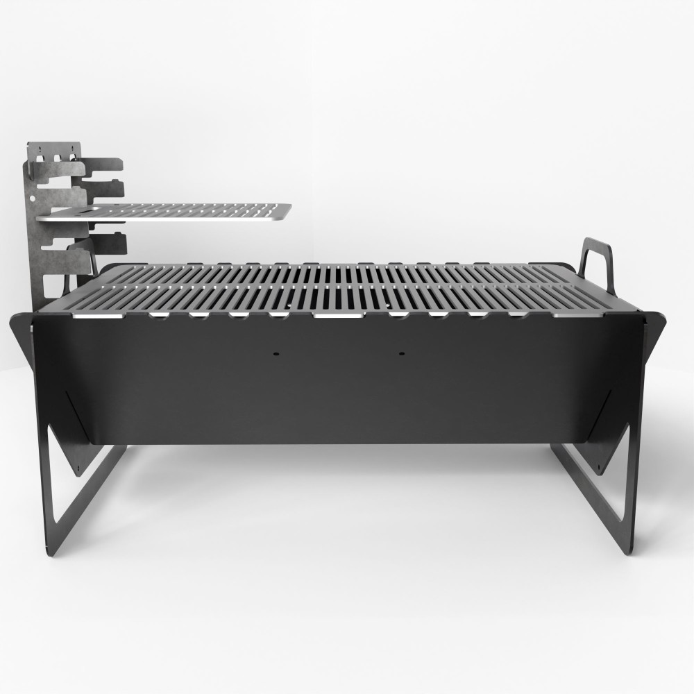 Doğadaki Izgara Sanatı: Kamp Ayısı® Grillogy™ Katlanabilir Barbekü