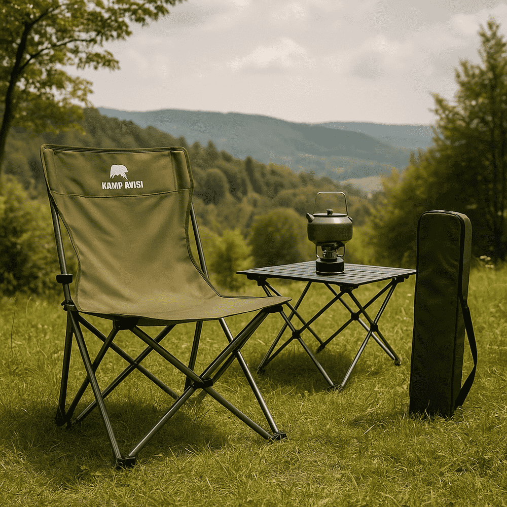 Katlanır Kamp Sandalyesi