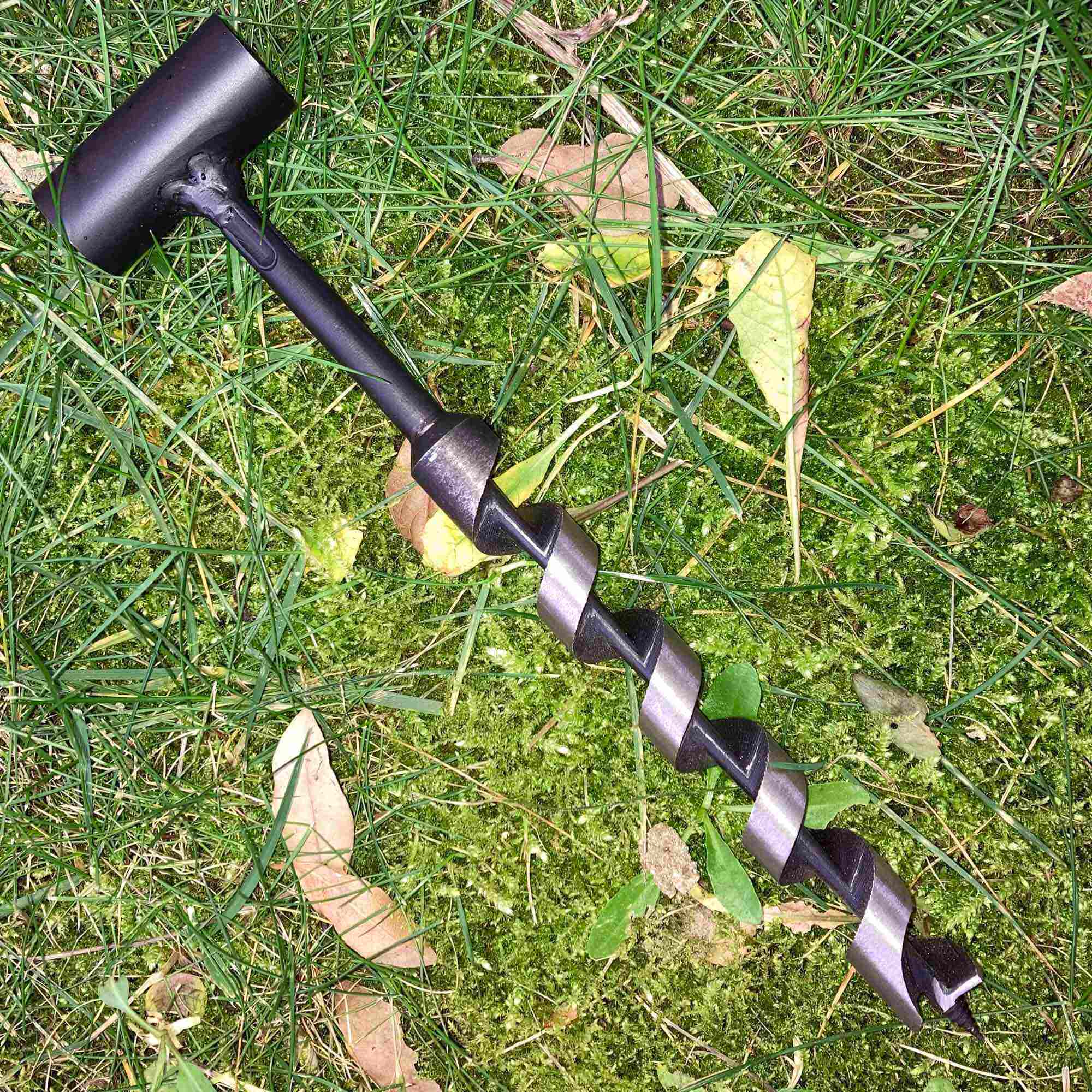 Kamp Ayısı® Nordic™ İsveç El Burgusu: Doğadaki Gücünüz - 20 mm