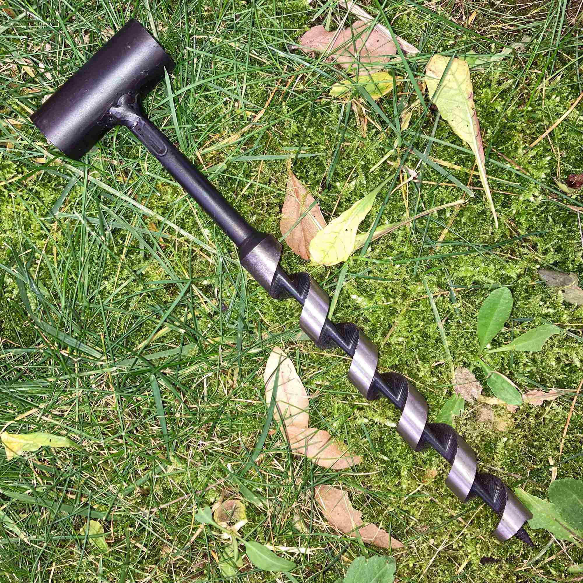 Kamp Ayısı® Nordic™ İsveç El Burgusu: Doğadaki Gücünüz - 18 mm